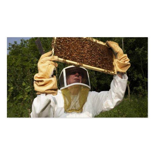 Beekeeper Business Card (back side)