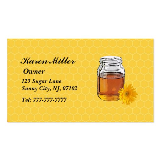 Beekeeper business cards