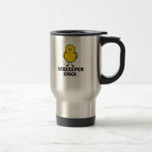 Beekeeper Chick Mugs