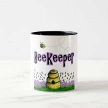 beekeeper coffee mugs