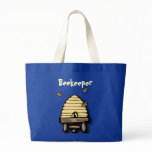 Beekeeper Jumbo Tote Canvas Bags