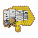 Beekeeper Logo embroidered shirts