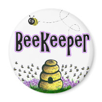 beekeeper magnets by BeeCharmer beekeeper magnets
