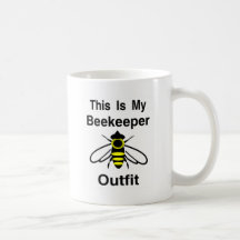 Beekeeper Outfit Coffee Mug