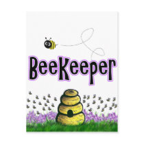beekeeper post cards
