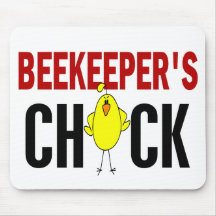 BEEKEEPER’S CHICK MOUSE PAD