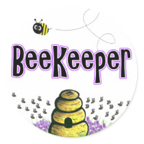 beekeeper stickers