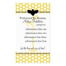 Beekeepers Card Business Card