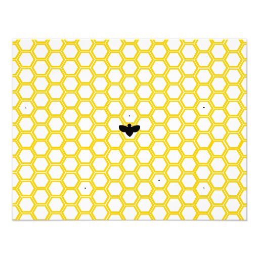 Beekeeper's Card Custom Invitations