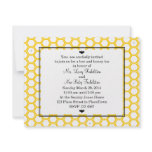 Beekeeper's Card Custom Invite