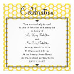 Beekeeper's Card Personalized Announcement