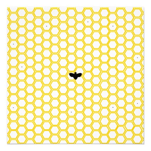 Beekeeper's Card Personalized Announcements