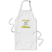 Beekeepers do it for the Buzzzzz - Apron