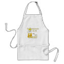 Beekeepers do it with their Honey - Apron