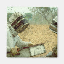 Beekeepers Fridge Magnets