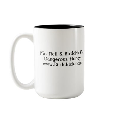 Beekeeping:  Hard At Work Mug by Birdchick