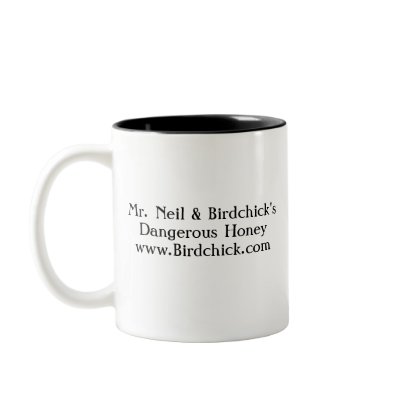 Beekeeping:  Hard At Work Mug by Birdchick