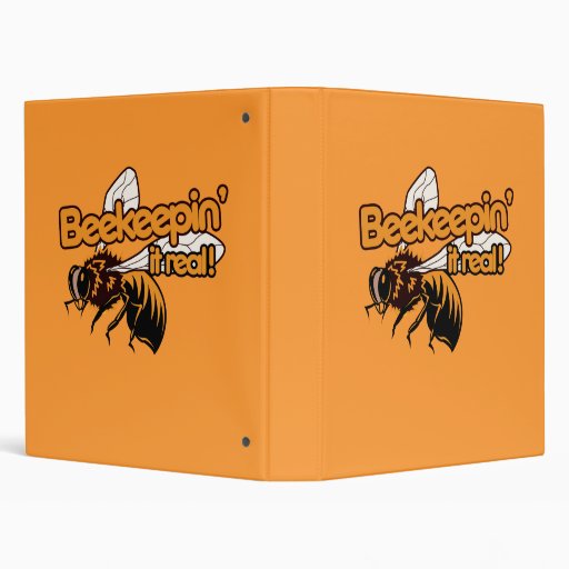Beekeeping it REAL 3 Ring Binders