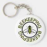 Beekeeping Keychains