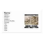 Beekeeping Mind Over Bee Matter (Beehives) Business Cards