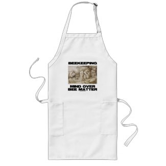 Beekeeping Mind Over Matter (The Beekeepers) apron