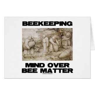 Beekeeping Mind Over Matter (The Beekeepers) card