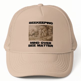 Beekeeping Mind Over Matter (The Beekeepers) hat
