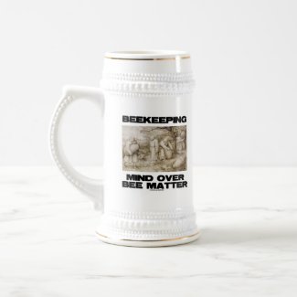 Beekeeping Mind Over Matter (The Beekeepers) mug
