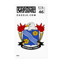 Beekman Family Crest stamps