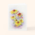 Beeland watercolor art greeting card cards