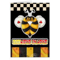 Beelieve in Love cards