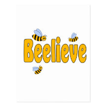 Beelieve Postcard