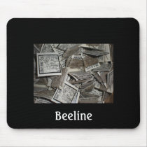 Beeline Mouse Pad mousepads by alissawins Beeline Mouse Pad mousepads