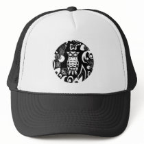 Beeline Owl Logo hats