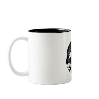 Beeline Owl Logo Mug by alissawins