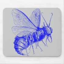 Beelzebub mousepads