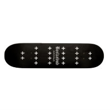 Beelzebub plus skate board deck