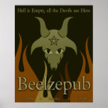 Beelzepub Poster