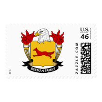 Beeman Family Crest stamps