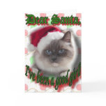 Been a Good Girl Greeting Card