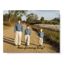 Been farming long? posters by JessH2O Been farming long? posters