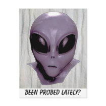 Been probed Lately? postcards by Mark_Killingsworth Been probed Lately? postcards