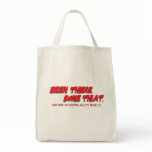 Been There, Done That: Ouch! Canvas Bag