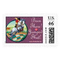 Been There-Jumped That! Stamps