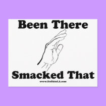 Been There Smacked That postcards