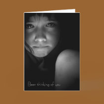 Been thinking of you cards by iiiyaaa Been thinking of you cards