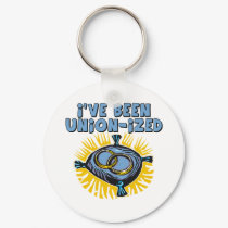 Been Unionized Honeymoon Keychain