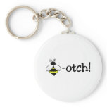 Beeotch Keychain
