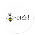 Beeotch Sticker