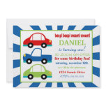 Beep Beep Birthday Party Invitation